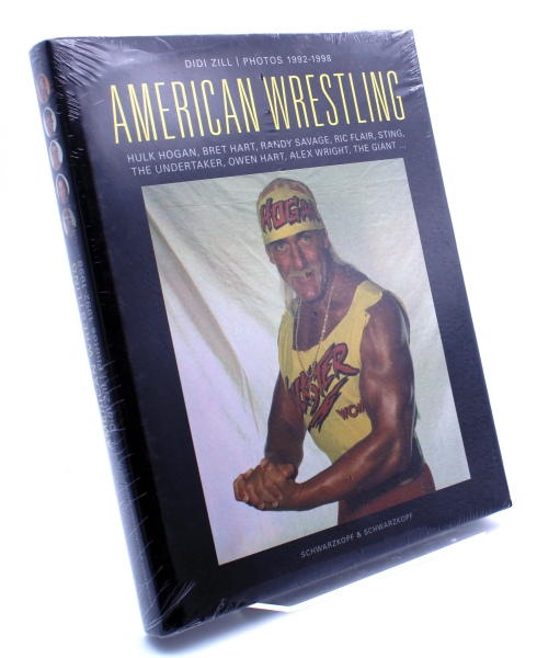 American Wrestling Photobuch zweisprachige Ausgabe: Photos 1992-1998